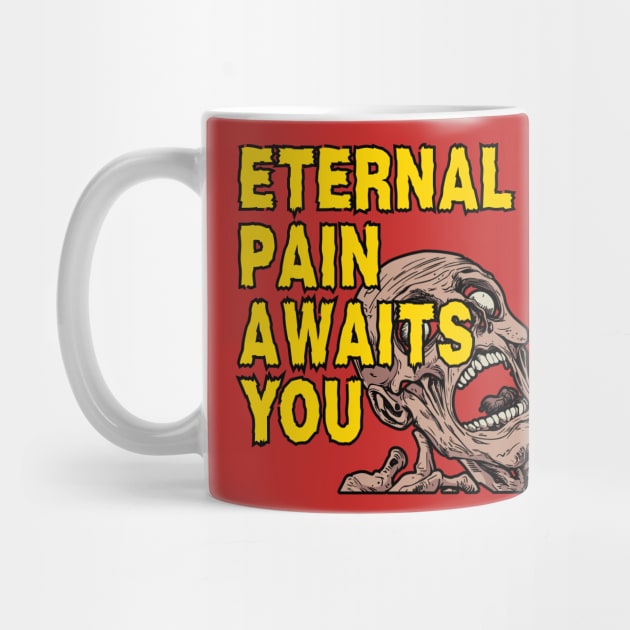 Eternal Pain Awaits You - Scary Afterlife - Halloween Special by TuncGK